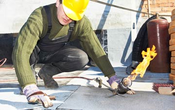 Northern Ireland flat roof construction