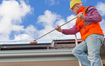 Northern Ireland soft wash roof cleaning